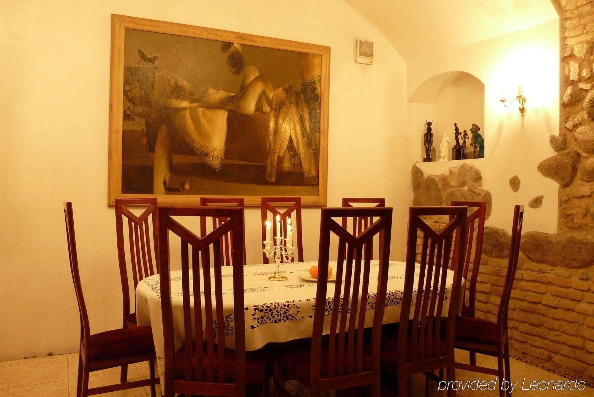 Hotel Grybas House Vilna Restaurante foto